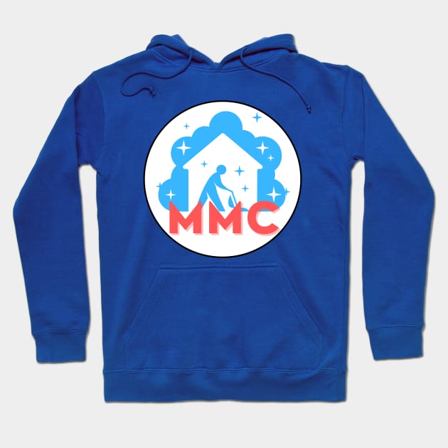 Midwest Magic Cleaning Logo Hoodie by Midwest Magic Cleaning